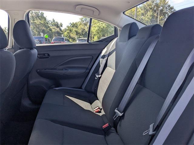 used 2025 Nissan Versa car, priced at $16,091