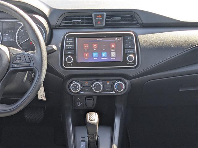 used 2025 Nissan Versa car, priced at $16,091