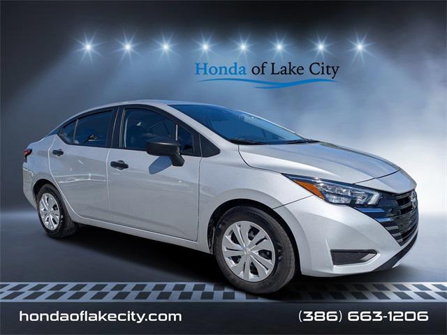 used 2025 Nissan Versa car, priced at $16,091