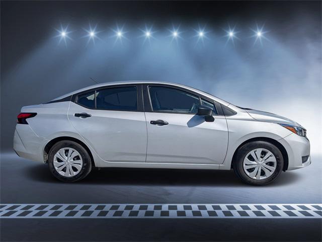 used 2025 Nissan Versa car, priced at $16,091