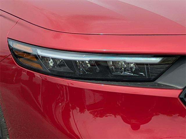 new 2025 Honda Accord car, priced at $31,205