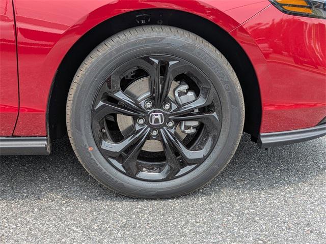 new 2025 Honda Accord car, priced at $31,205