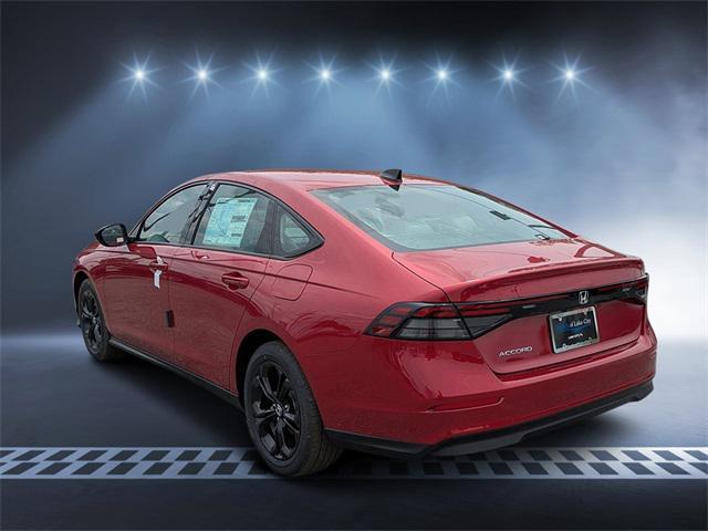new 2025 Honda Accord car, priced at $31,205