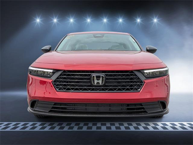 new 2025 Honda Accord car, priced at $31,205