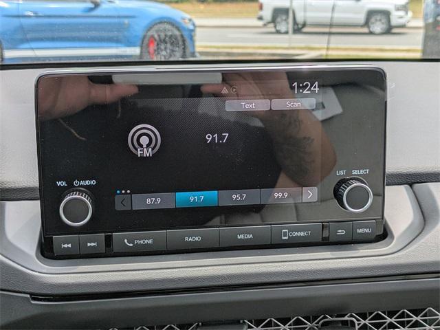 new 2025 Honda Accord car, priced at $31,205