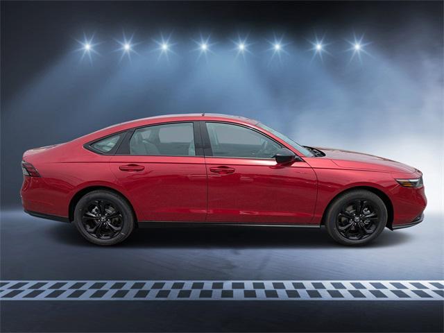 new 2025 Honda Accord car, priced at $31,205