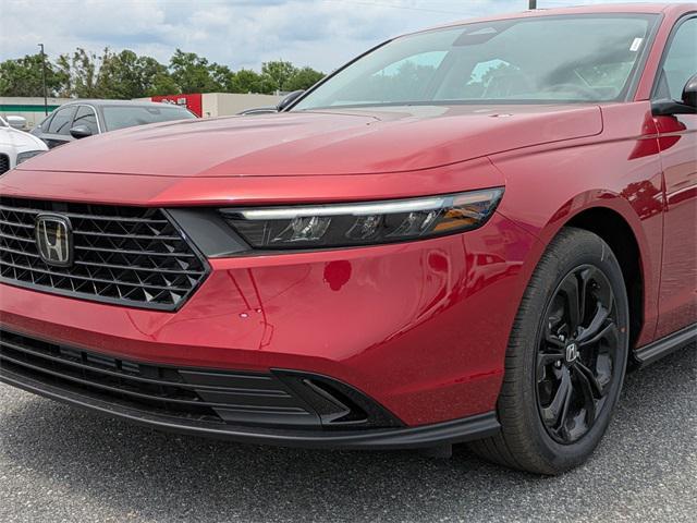 new 2025 Honda Accord car, priced at $31,205