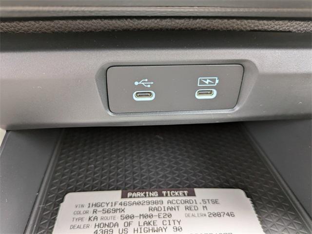new 2025 Honda Accord car, priced at $31,205