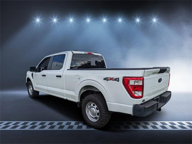 used 2023 Ford F-150 car, priced at $35,643