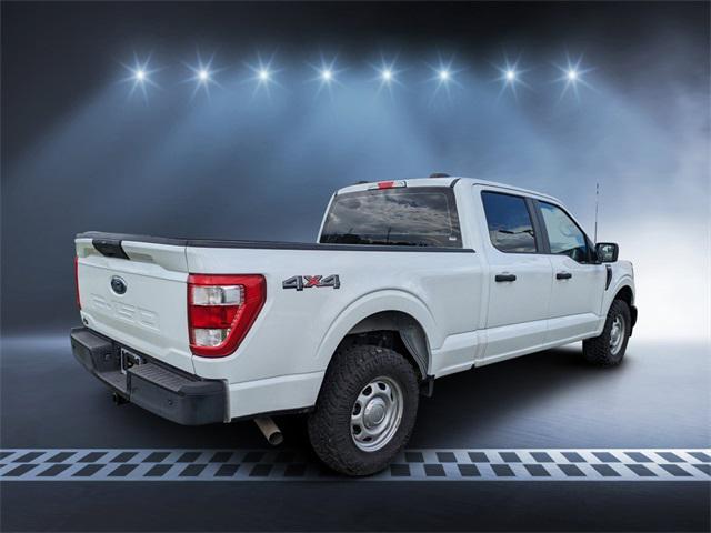 used 2023 Ford F-150 car, priced at $35,643