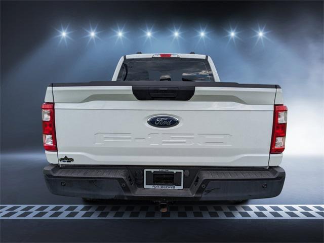 used 2023 Ford F-150 car, priced at $35,643