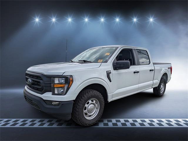 used 2023 Ford F-150 car, priced at $35,643