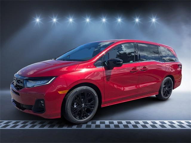 new 2026 Honda Odyssey car, priced at $42,636
