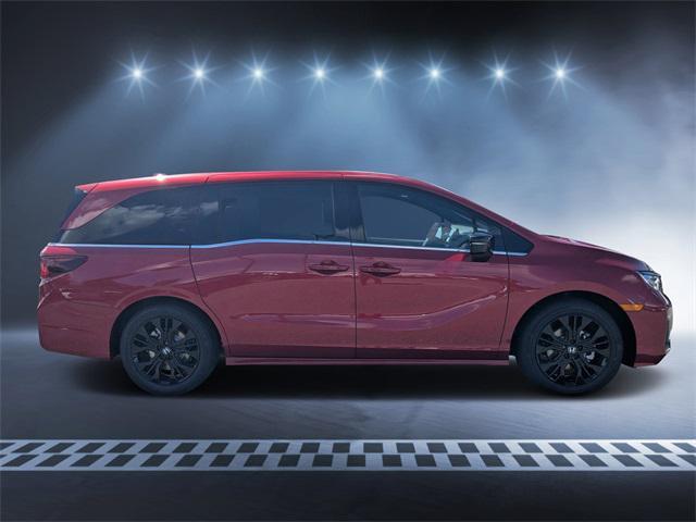 new 2026 Honda Odyssey car, priced at $42,636