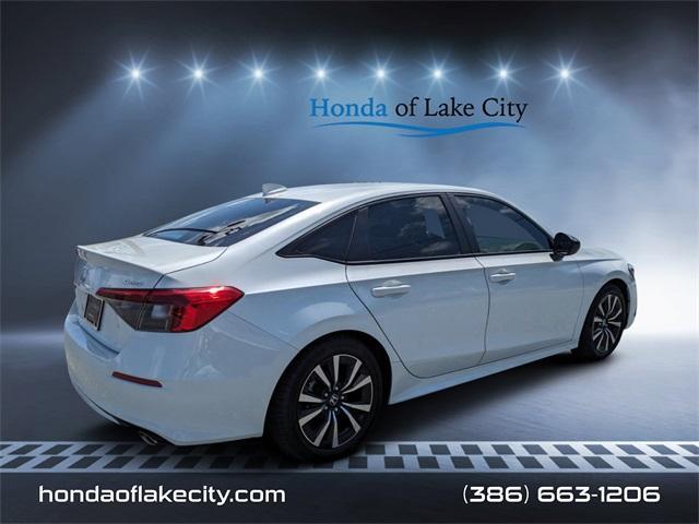 used 2022 Honda Civic car, priced at $23,811