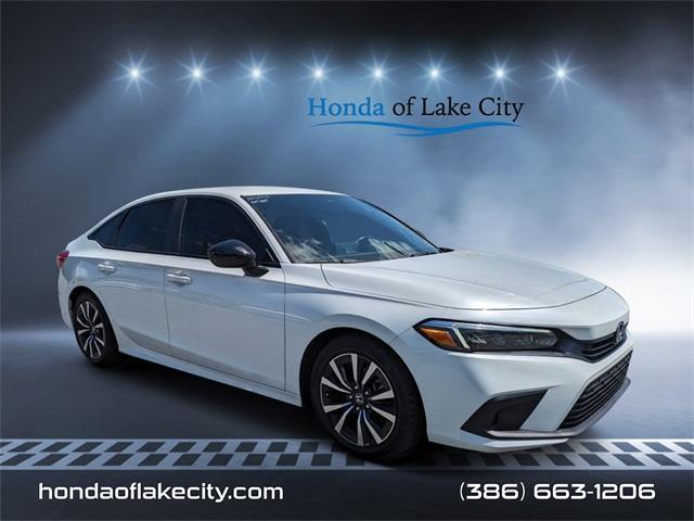 used 2022 Honda Civic car, priced at $23,311