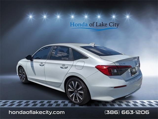 used 2022 Honda Civic car, priced at $23,811