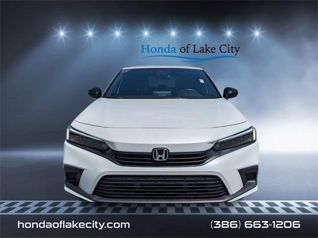 used 2022 Honda Civic car, priced at $22,911