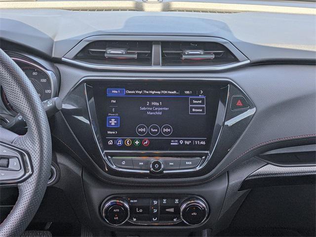 used 2023 Chevrolet TrailBlazer car, priced at $22,826