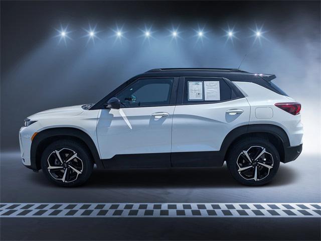used 2023 Chevrolet TrailBlazer car, priced at $22,826