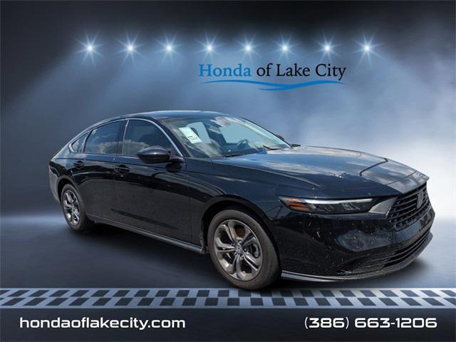 used 2024 Honda Accord car, priced at $26,211