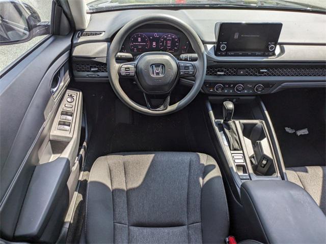 used 2024 Honda Accord car, priced at $26,211