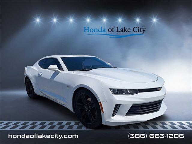 used 2018 Chevrolet Camaro car, priced at $18,609