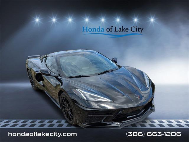 used 2023 Chevrolet Corvette car, priced at $71,999