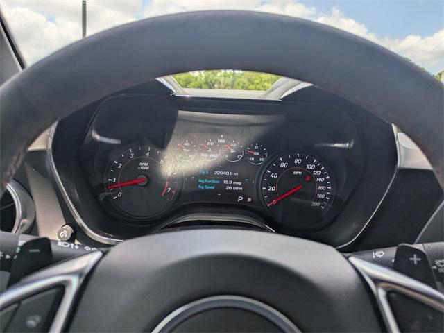 used 2018 Chevrolet Camaro car, priced at $54,521