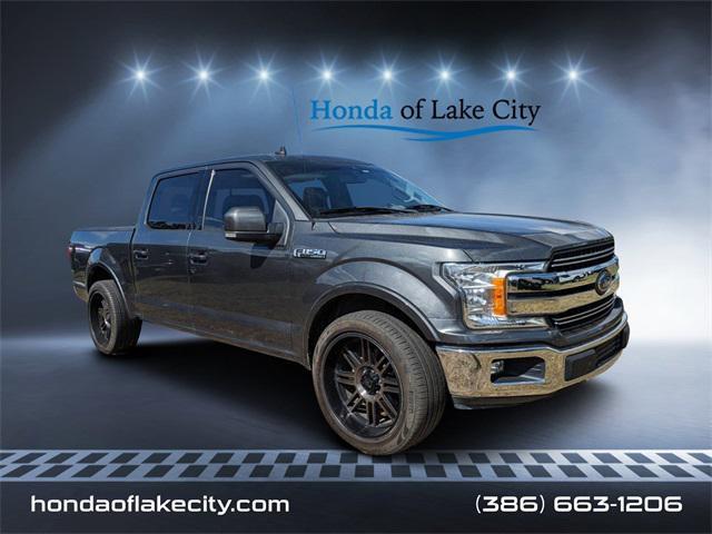 used 2019 Ford F-150 car, priced at $24,152