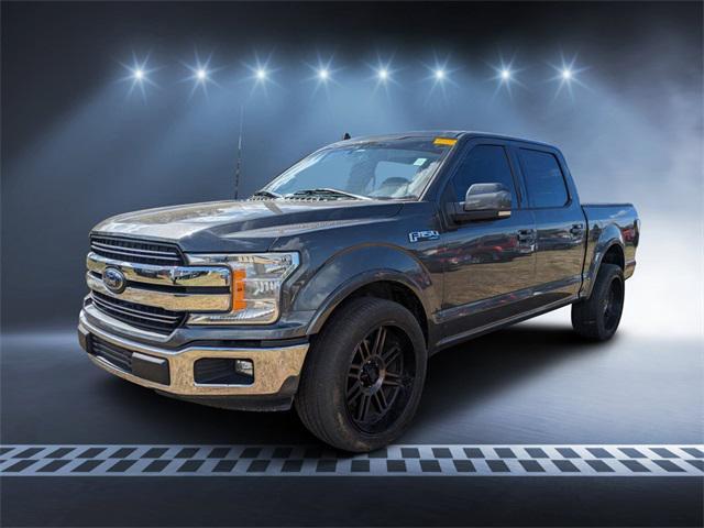 used 2019 Ford F-150 car, priced at $24,152