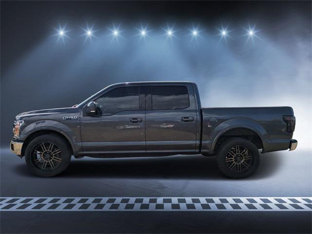 used 2019 Ford F-150 car, priced at $24,152