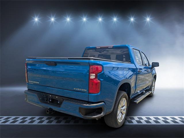 used 2023 Chevrolet Silverado 1500 car, priced at $32,818