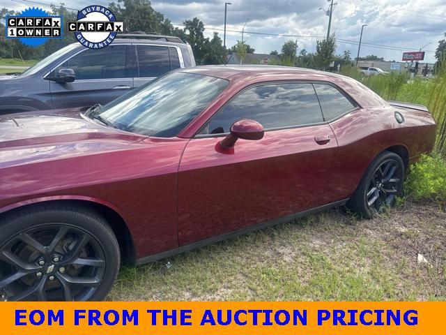 used 2021 Dodge Challenger car, priced at $21,401