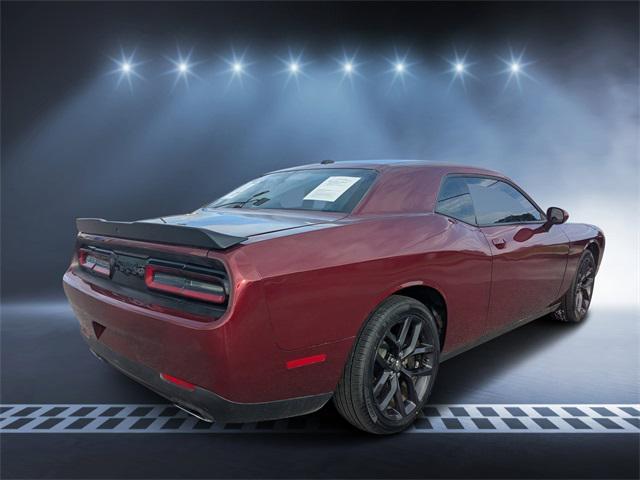 used 2021 Dodge Challenger car, priced at $20,500
