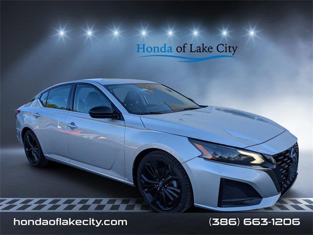 used 2024 Nissan Altima car, priced at $20,200