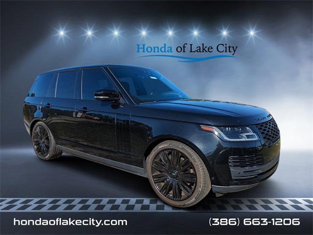 used 2021 Land Rover Range Rover car, priced at $52,624