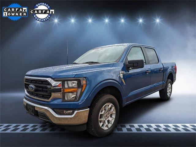 used 2023 Ford F-150 car, priced at $33,782