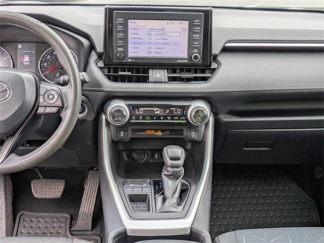 used 2021 Toyota RAV4 car, priced at $23,017