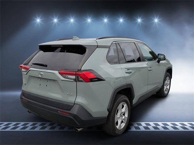 used 2021 Toyota RAV4 car, priced at $23,017