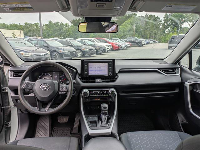 used 2021 Toyota RAV4 car, priced at $23,017