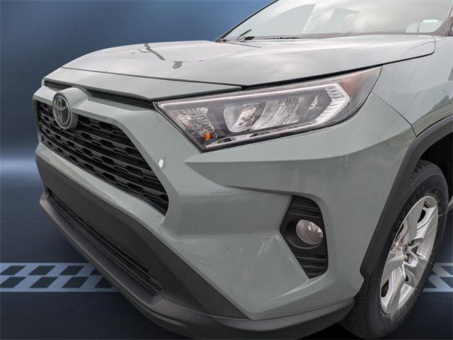 used 2021 Toyota RAV4 car, priced at $23,017