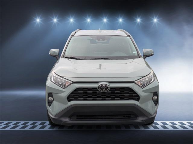 used 2021 Toyota RAV4 car, priced at $23,017