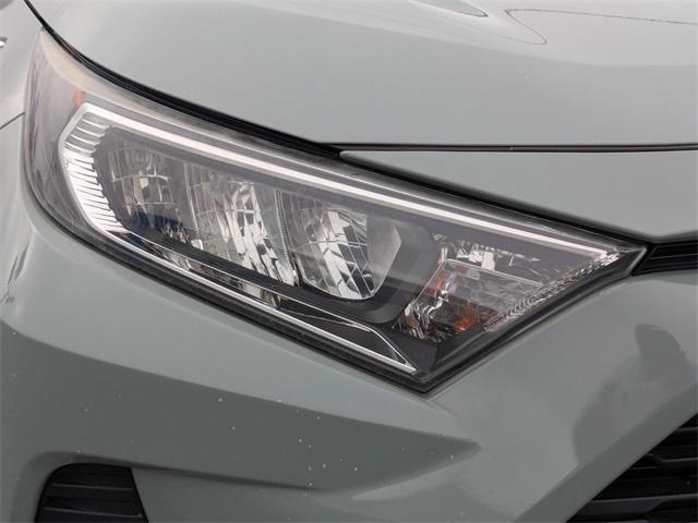 used 2021 Toyota RAV4 car, priced at $23,017