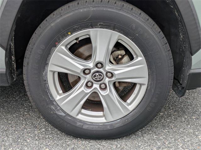 used 2021 Toyota RAV4 car, priced at $23,017