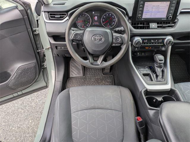 used 2021 Toyota RAV4 car, priced at $23,017