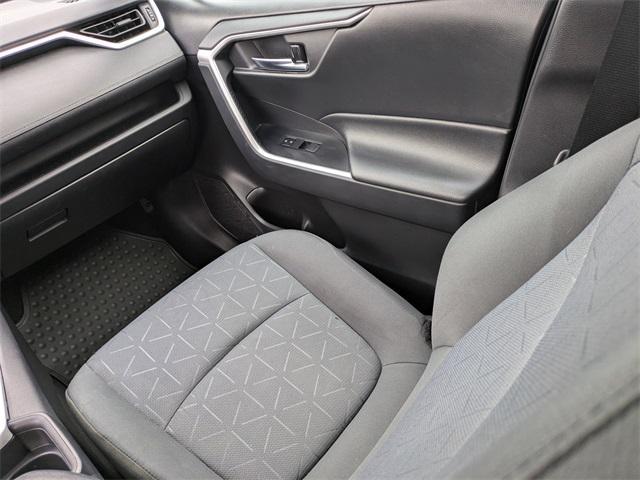 used 2021 Toyota RAV4 car, priced at $23,017