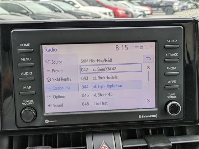 used 2021 Toyota RAV4 car, priced at $23,017