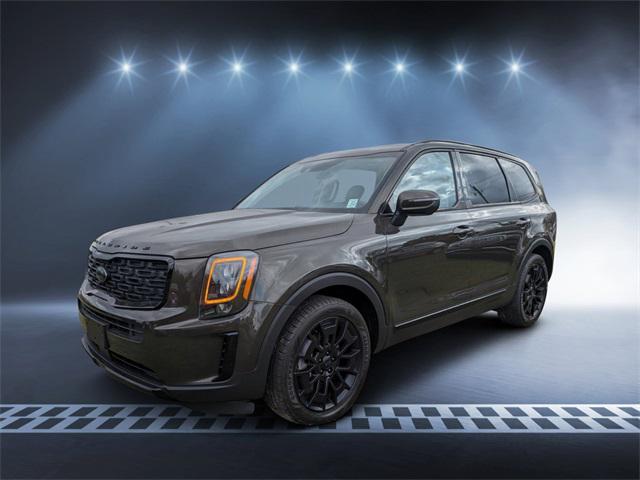 used 2021 Kia Telluride car, priced at $22,340