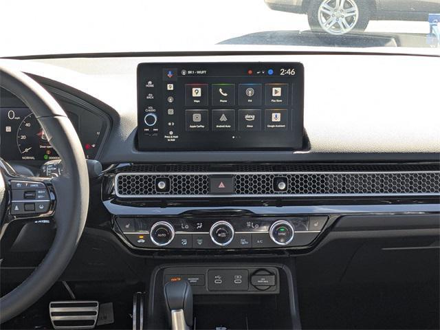 new 2026 Honda Civic Hybrid car, priced at $31,640